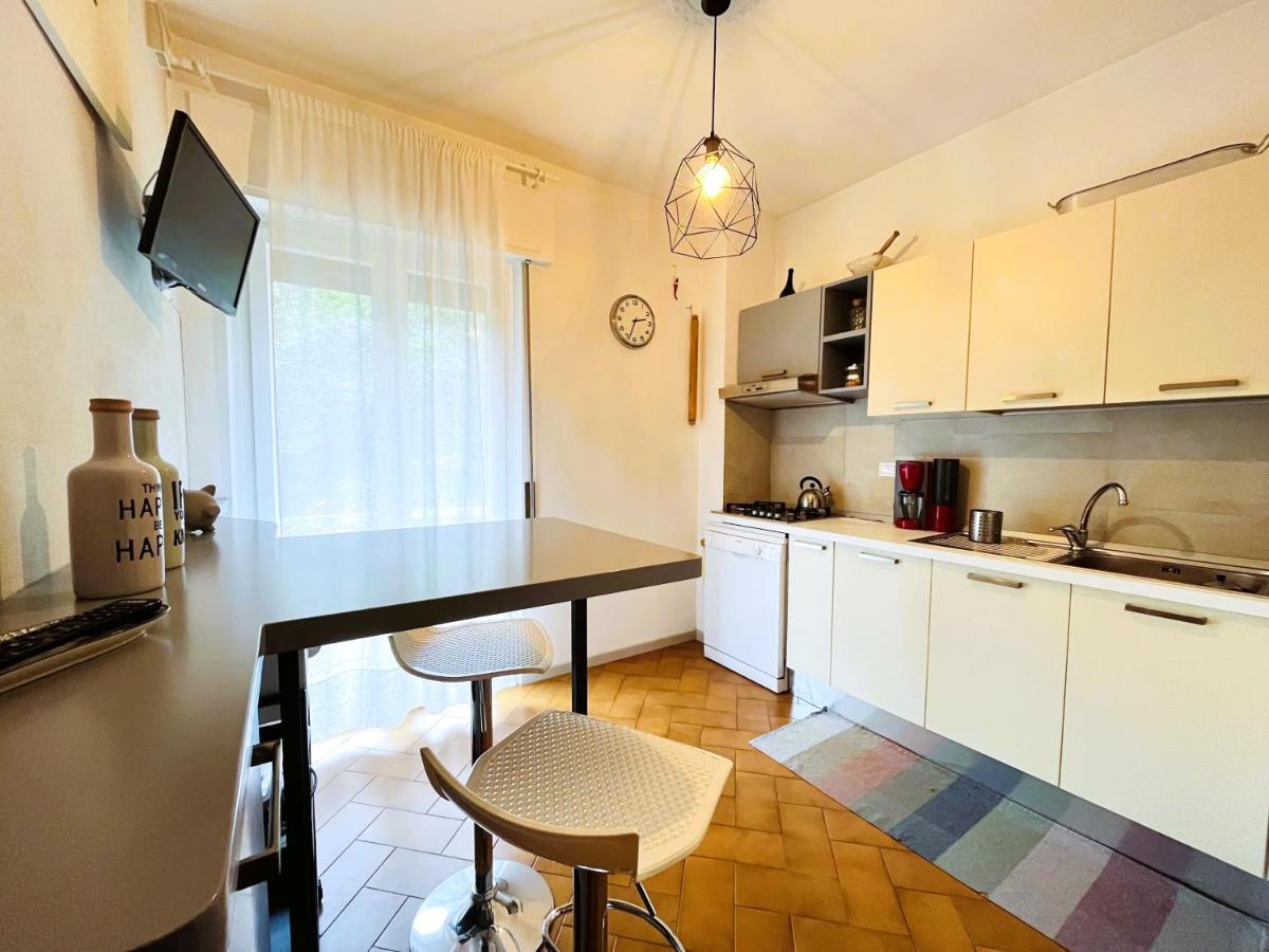 Ferienwohnung La Perla Del Mare Levanto Exterior foto