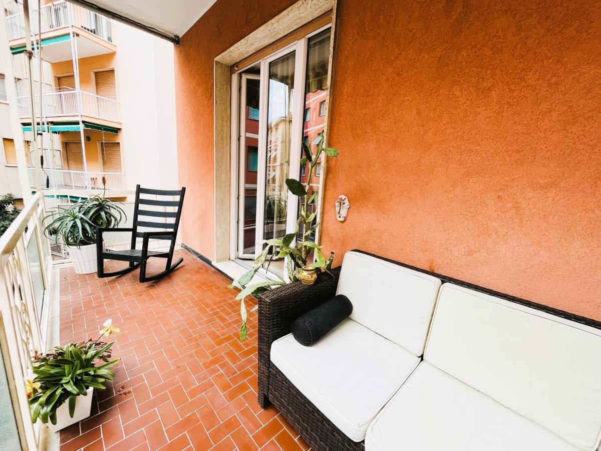 Ferienwohnung La Perla Del Mare Levanto Exterior foto